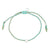 Mini Heart Multi-Color Cord Bracelet