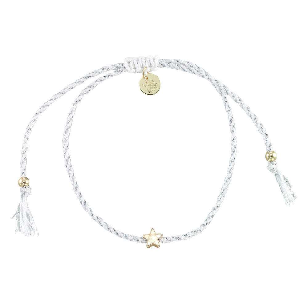 Mini Star Multi-Color Cord Bracelet