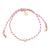 Mini Star Multi-Color Cord Bracelet