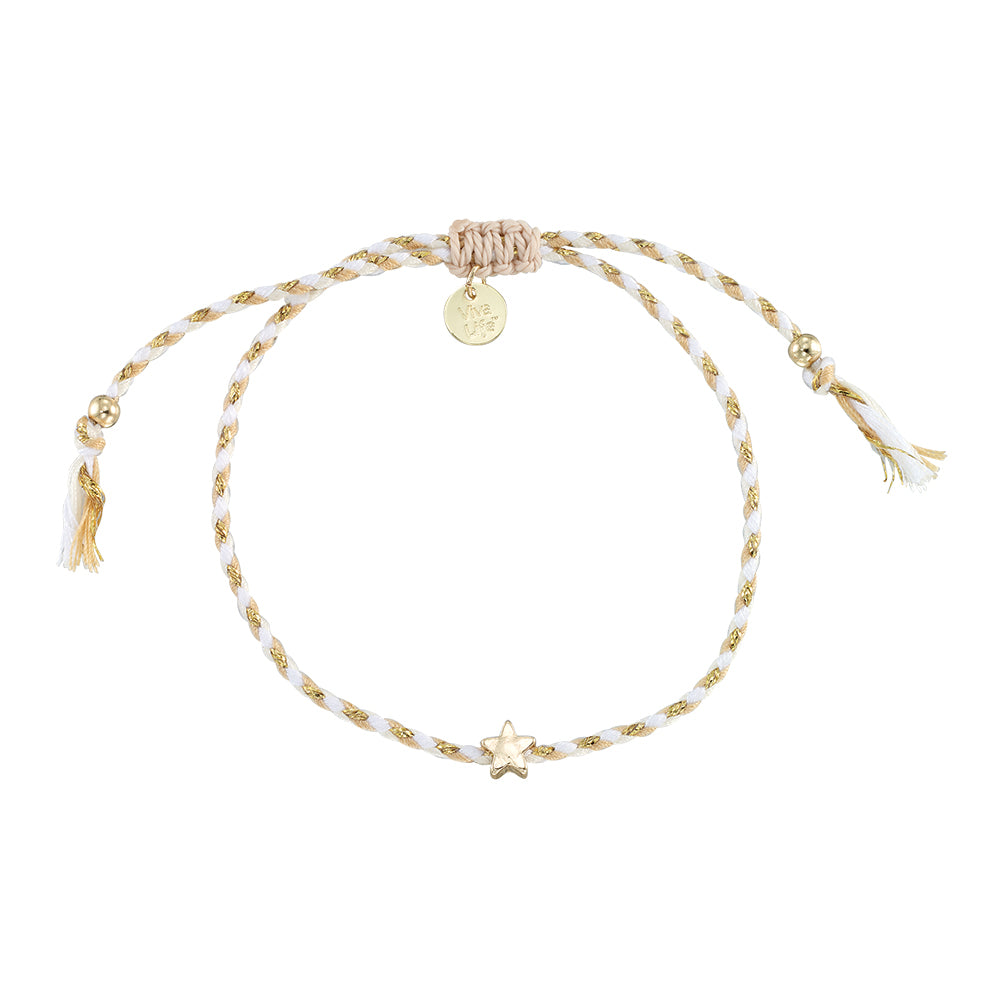Mini Star Multi-Color Cord Bracelet
