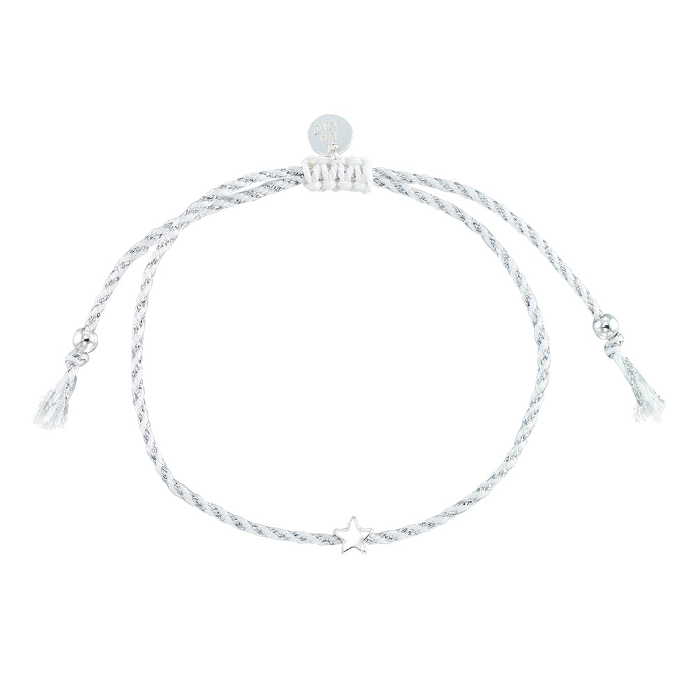 Mini Star Multi-Color Cord Bracelet