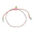 Mini Star Multi-Color Cord Bracelet