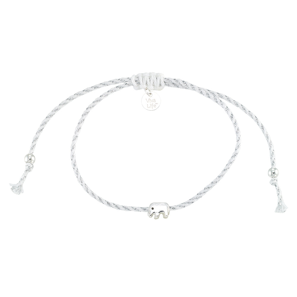 Mini Elephant Multi Cord Bracelet