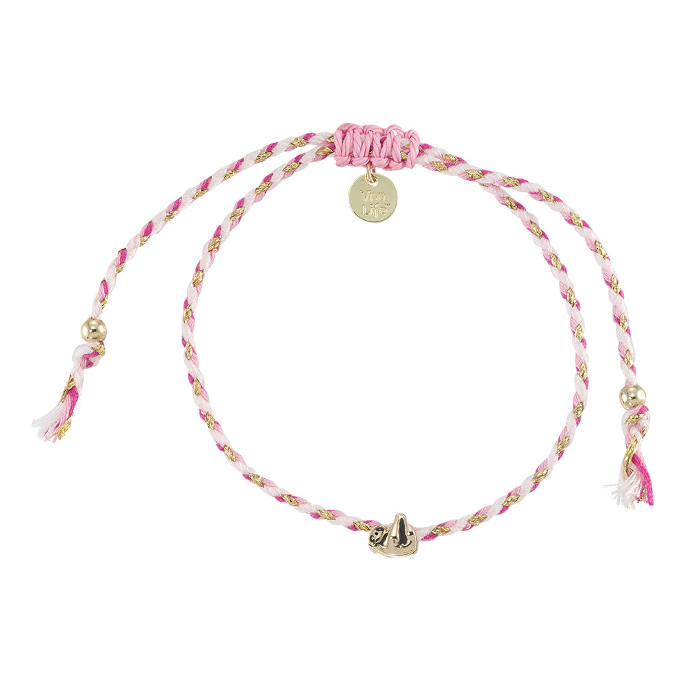 Mini Sloth Multi Cord Bracelet