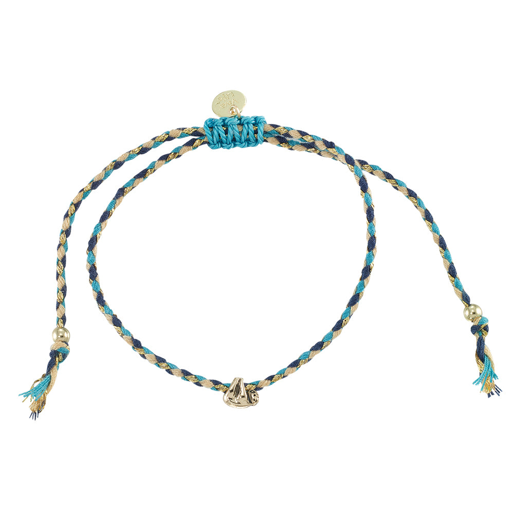 Mini Sloth Multi Cord Bracelet
