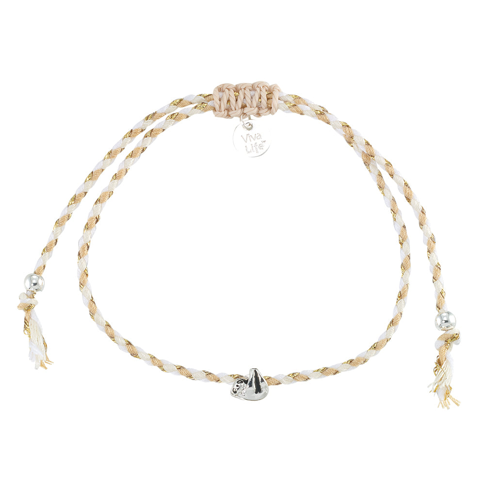 Mini Sloth Multi Cord Bracelet