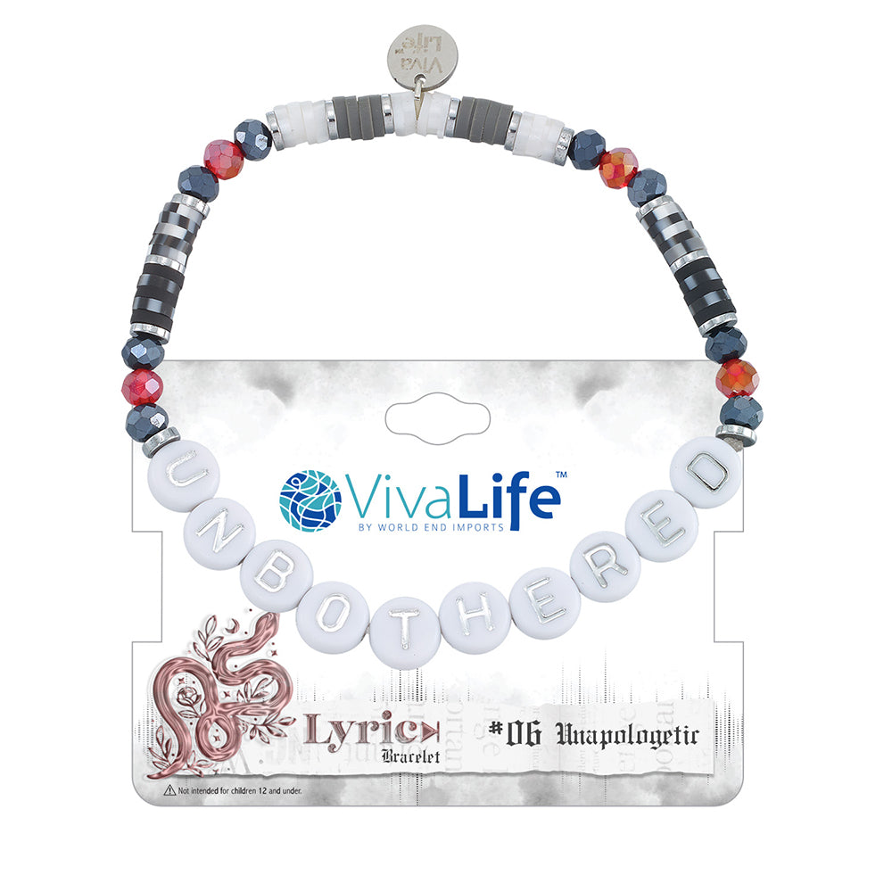 Lyric Word Bracelet