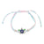 Turtle MOOD Wax Linen Bracelet