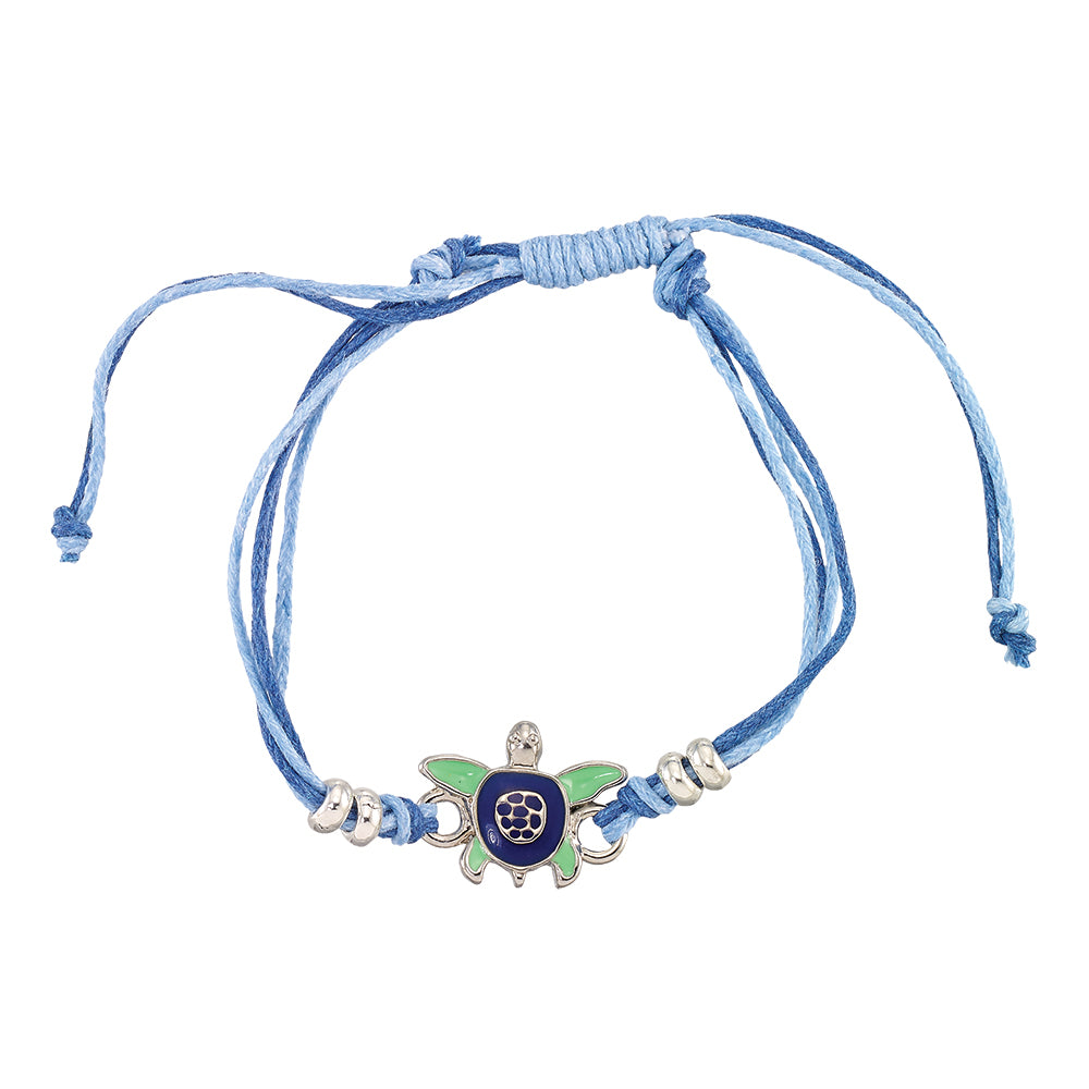 Turtle MOOD Wax Linen Bracelet