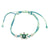Turtle MOOD Wax Linen Bracelet
