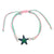 Starfish MOOD Wax Linen Bracelet