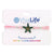Starfish MOOD Wax Linen Bracelet
