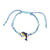 Dolphin MOOD Wax Linen Bracelet