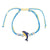 Dolphin MOOD Wax Linen Bracelet
