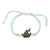 Whale Shark MOOD Wax Linen Bracelet