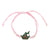 Whale Shark MOOD Wax Linen Bracelet