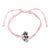Seahorse MOOD Wax Linen Bracelet