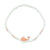 Enamel Whale Seed Bead Bracelet