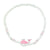 Enamel Whale Seed Bead Bracelet