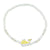 Enamel Whale Seed Bead Bracelet