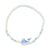 Enamel Whale Seed Bead Bracelet