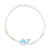Enamel Whale Seed Bead Bracelet