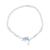 Enamel Dolphin Seed Bead Dolphin Bracelet