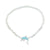 Enamel Dolphin Seed Bead Dolphin Bracelet