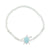 Enamel Sea Turtle Seed Bead Bracelet