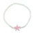 Enamel Starfish Seed Bead Bracelet