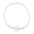 Enamel Starfish Seed Bead Bracelet