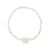 Enamel Butterfly Seed Bead Bracelet