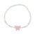 Enamel Butterfly Seed Bead Bracelet