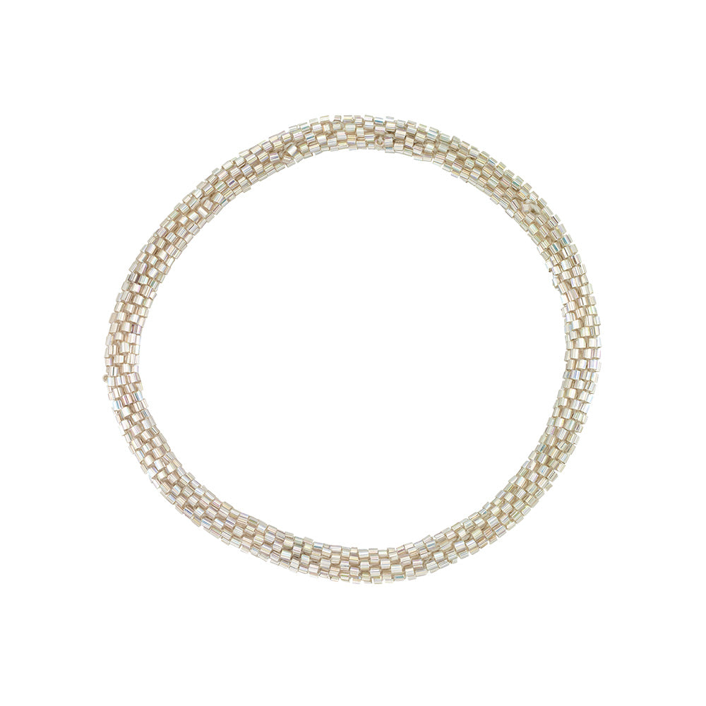 Metallic Beaded Bracelet