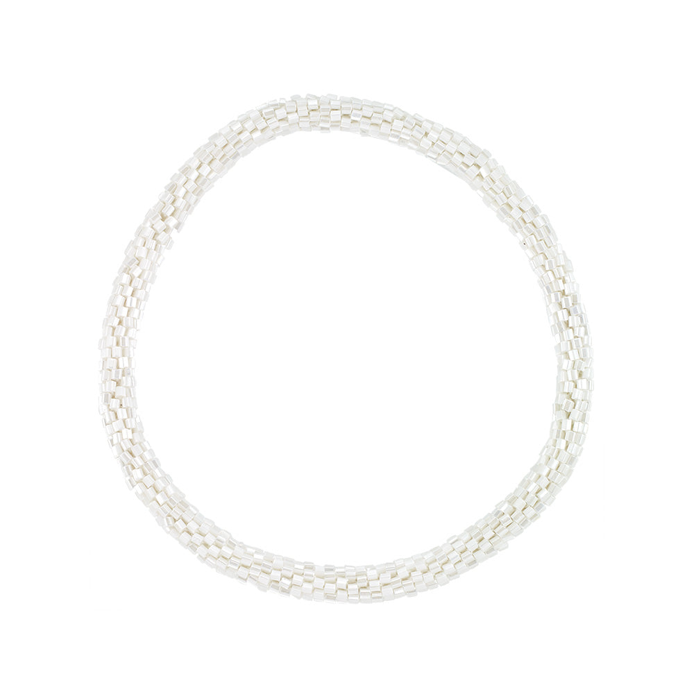 Metallic Beaded Bracelet