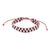 Venice Beach Seed Bead Checkerboard Bracelet