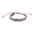 Venice Beach Seed Bead Checkerboard Bracelet