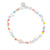 Colorful Bead Pearl Bracelet
