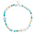 Colorful Bead Pearl Bracelet