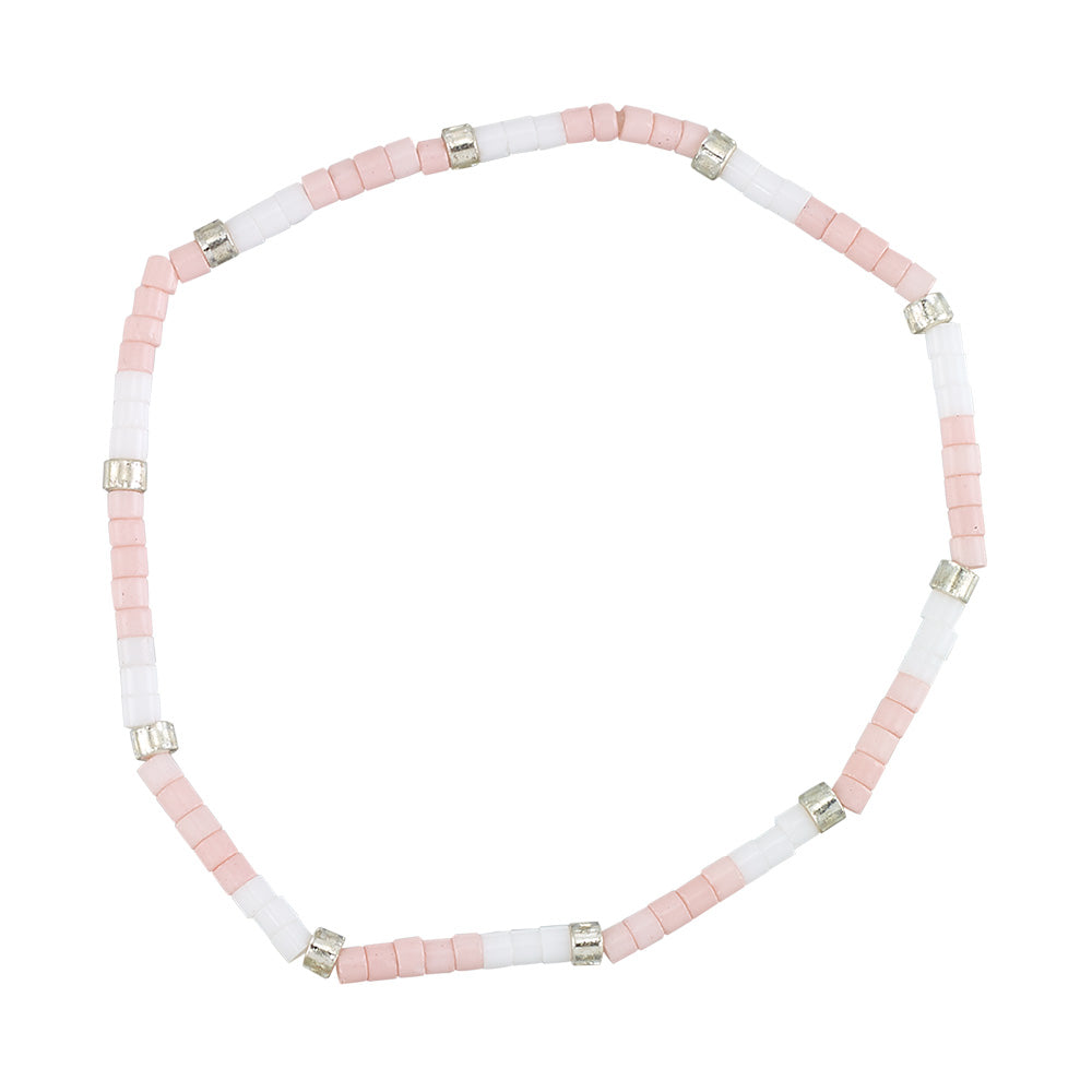 &quot;Be Kind To All Kinds&quot; Wildlife Seedbead Bracelet Set/2