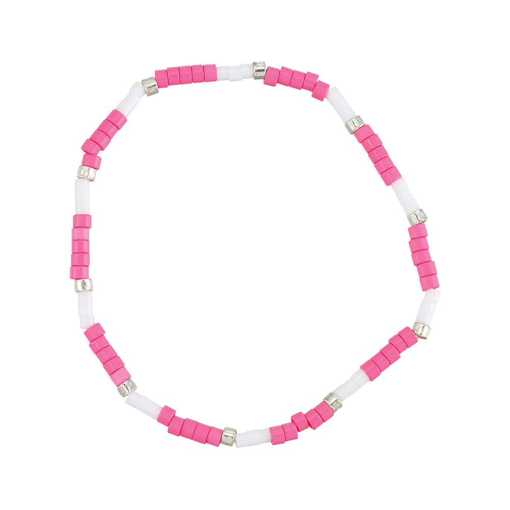 &quot;Be Kind To All Kinds&quot; Wildlife Seedbead Bracelet Set/2