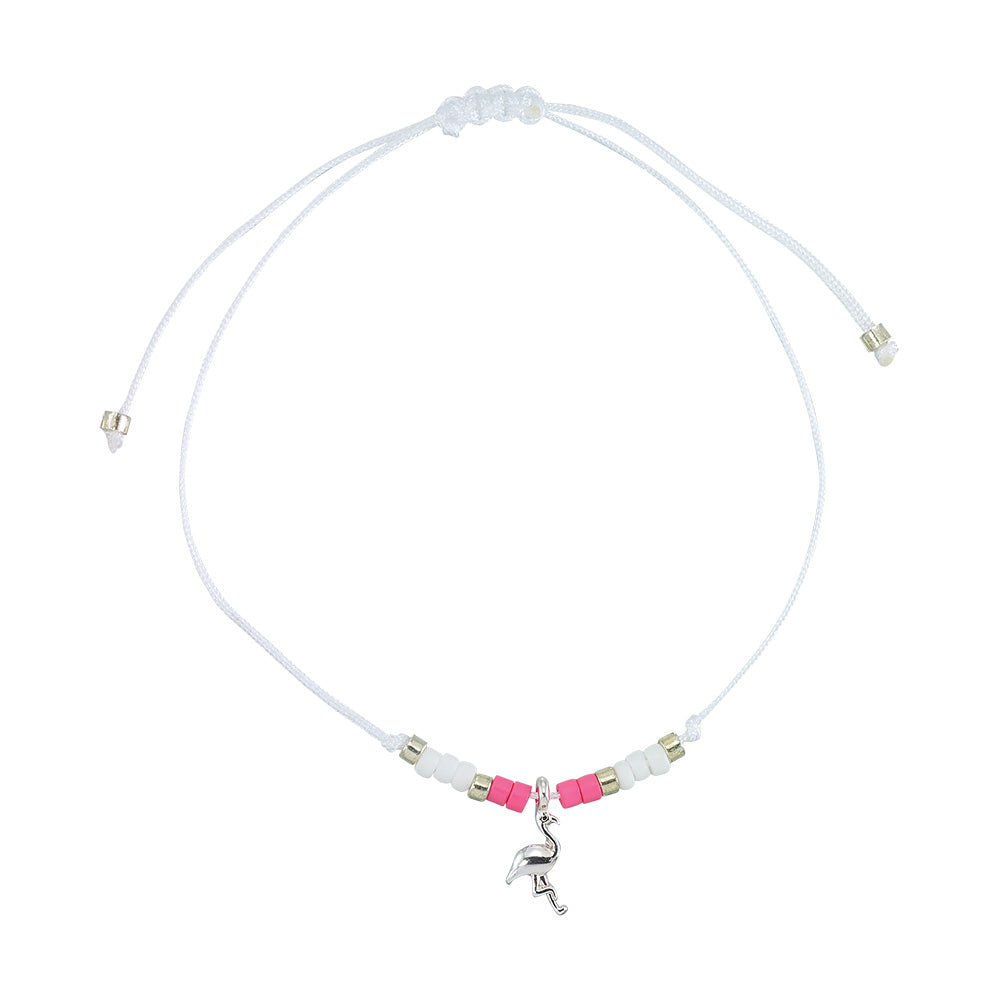 &quot;Be Kind To All Kinds&quot; Wildlife Seedbead Bracelet Set/2