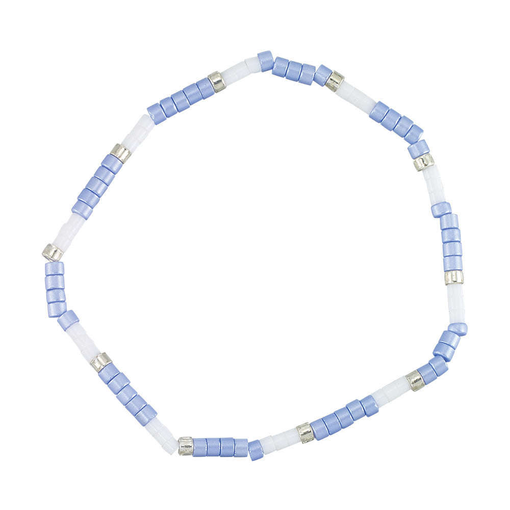 &quot;Be Kind to All Kinds&quot; Sealife Seedbead Bracelet Set/2