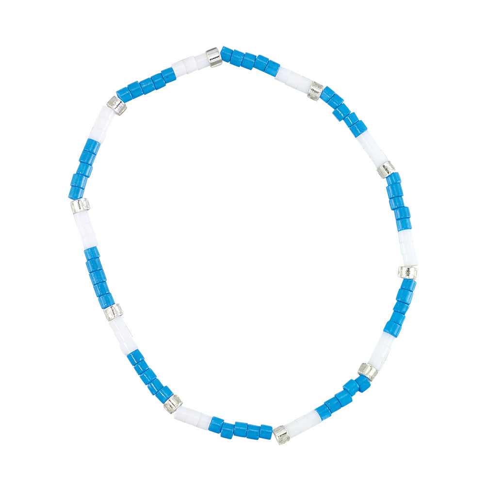 &quot;Be Kind to All Kinds&quot; Sealife Seedbead Bracelet Set/2