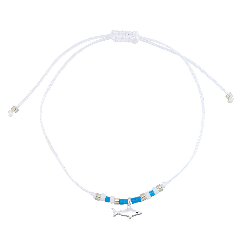 &quot;Be Kind to All Kinds&quot; Sealife Seedbead Bracelet Set/2