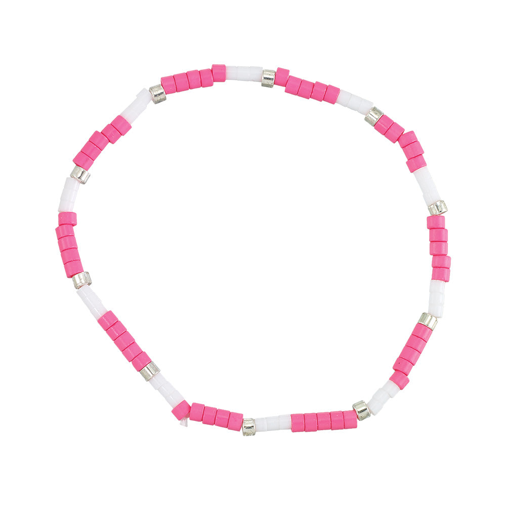 &quot;Be Kind to All Kinds&quot; Sealife Seedbead Bracelet Set/2