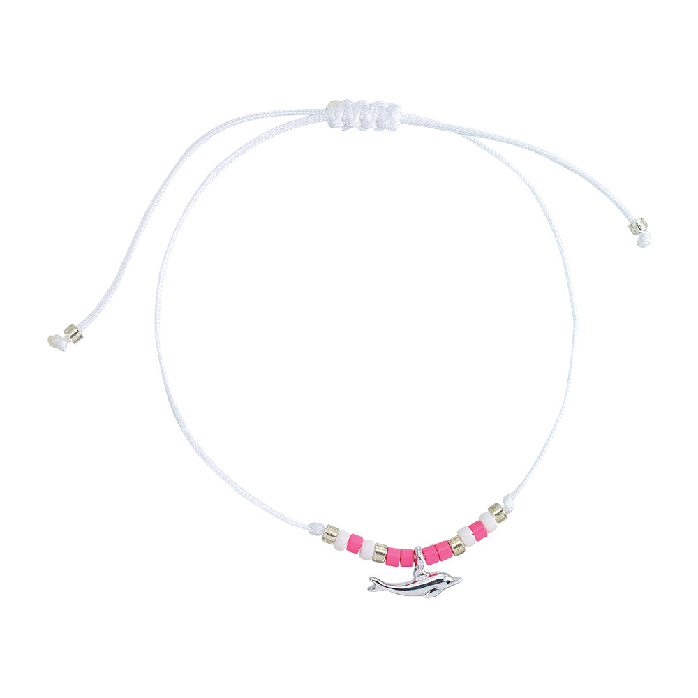 &quot;Be Kind to All Kinds&quot; Sealife Seedbead Bracelet Set/2