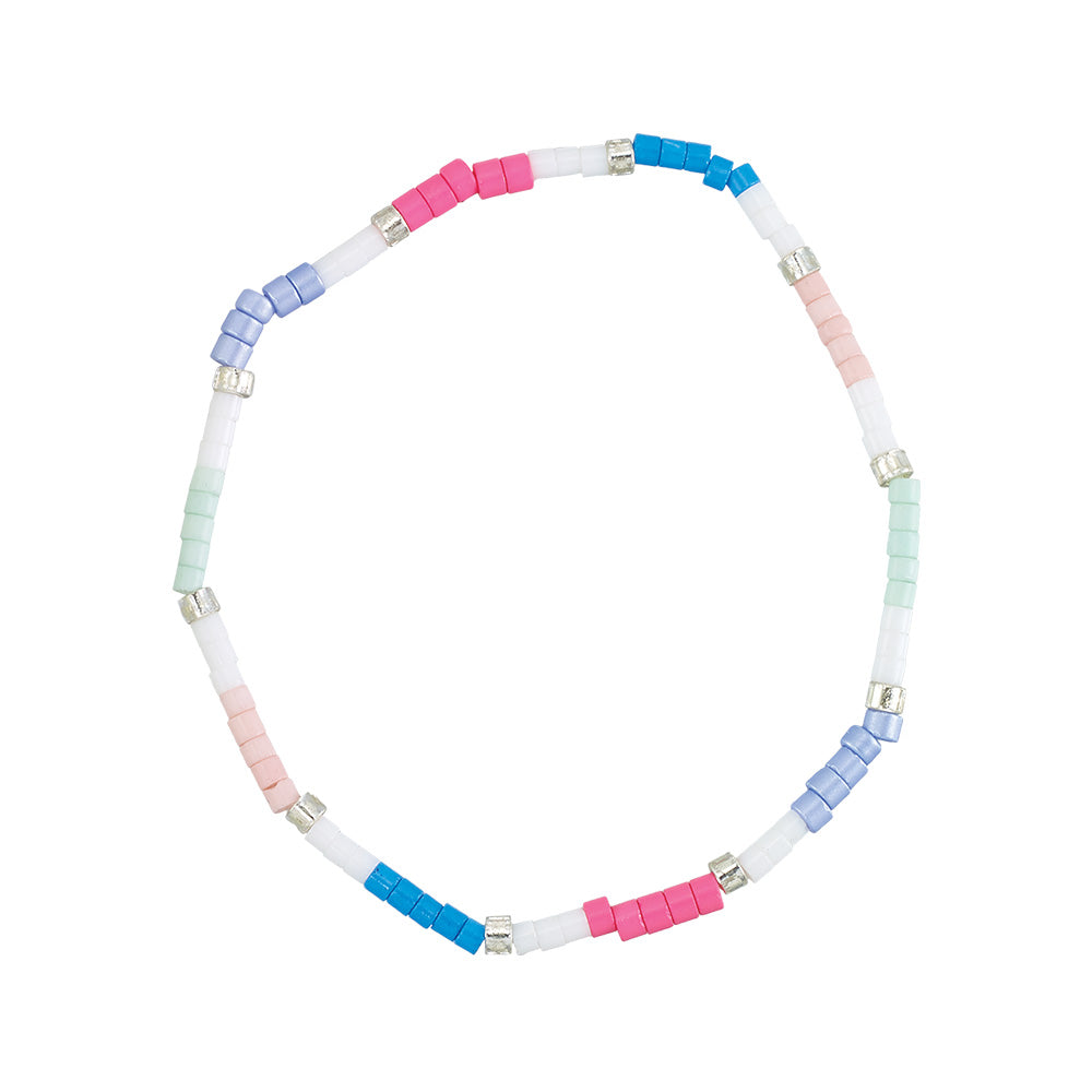 &quot;Be Kind to All Kinds&quot; Sealife Seedbead Bracelet Set/2