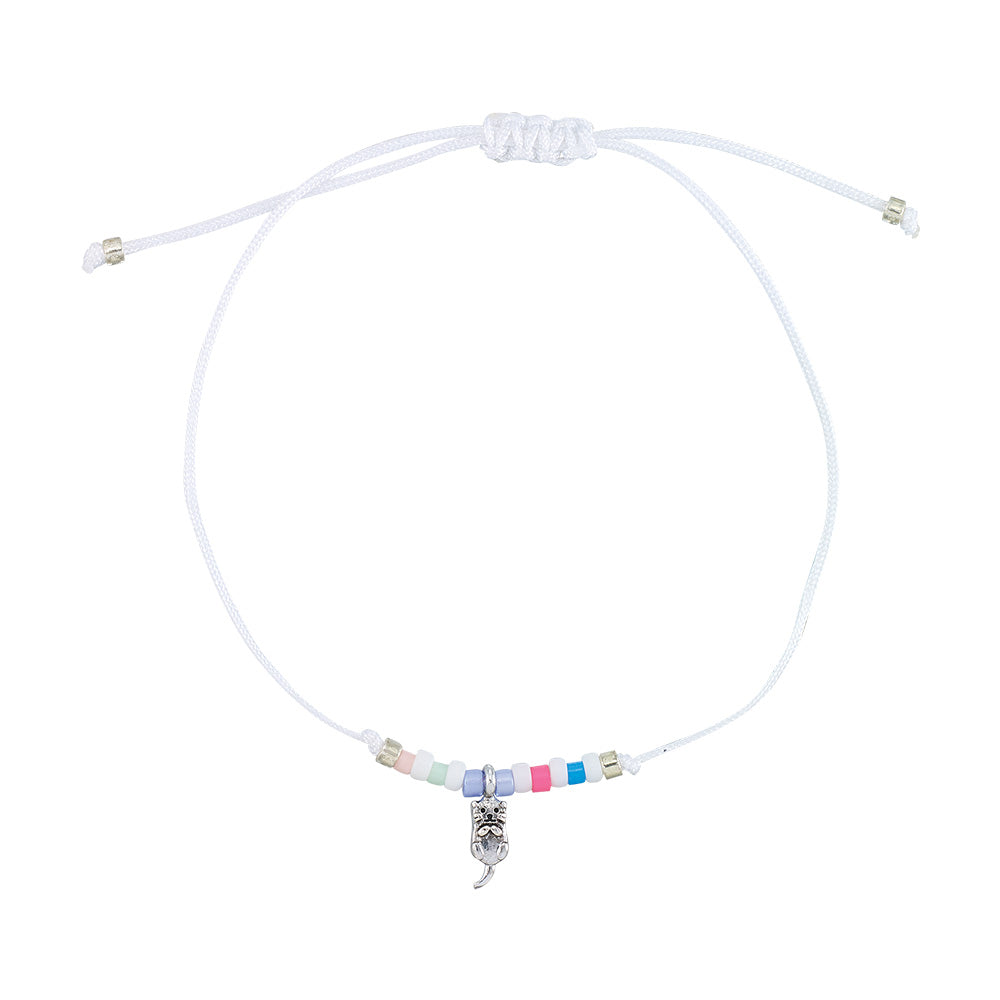 &quot;Be Kind to All Kinds&quot; Sealife Seedbead Bracelet Set/2