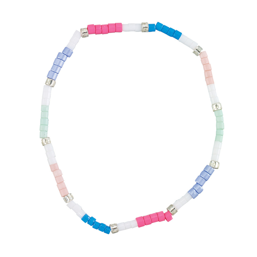 &quot;Be Kind To All Kinds&quot; Wildlife Seedbead Bracelet Set/2